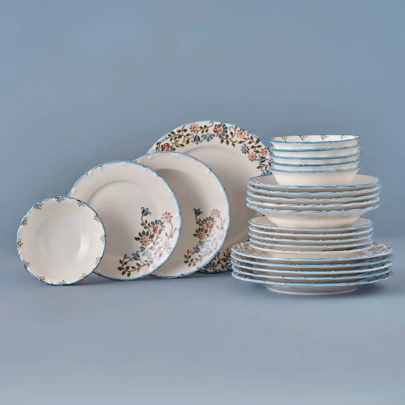 Vintage Porselenler ile Dekorasyonda Zamansız Şıklık ve Özgünlük Yaratın