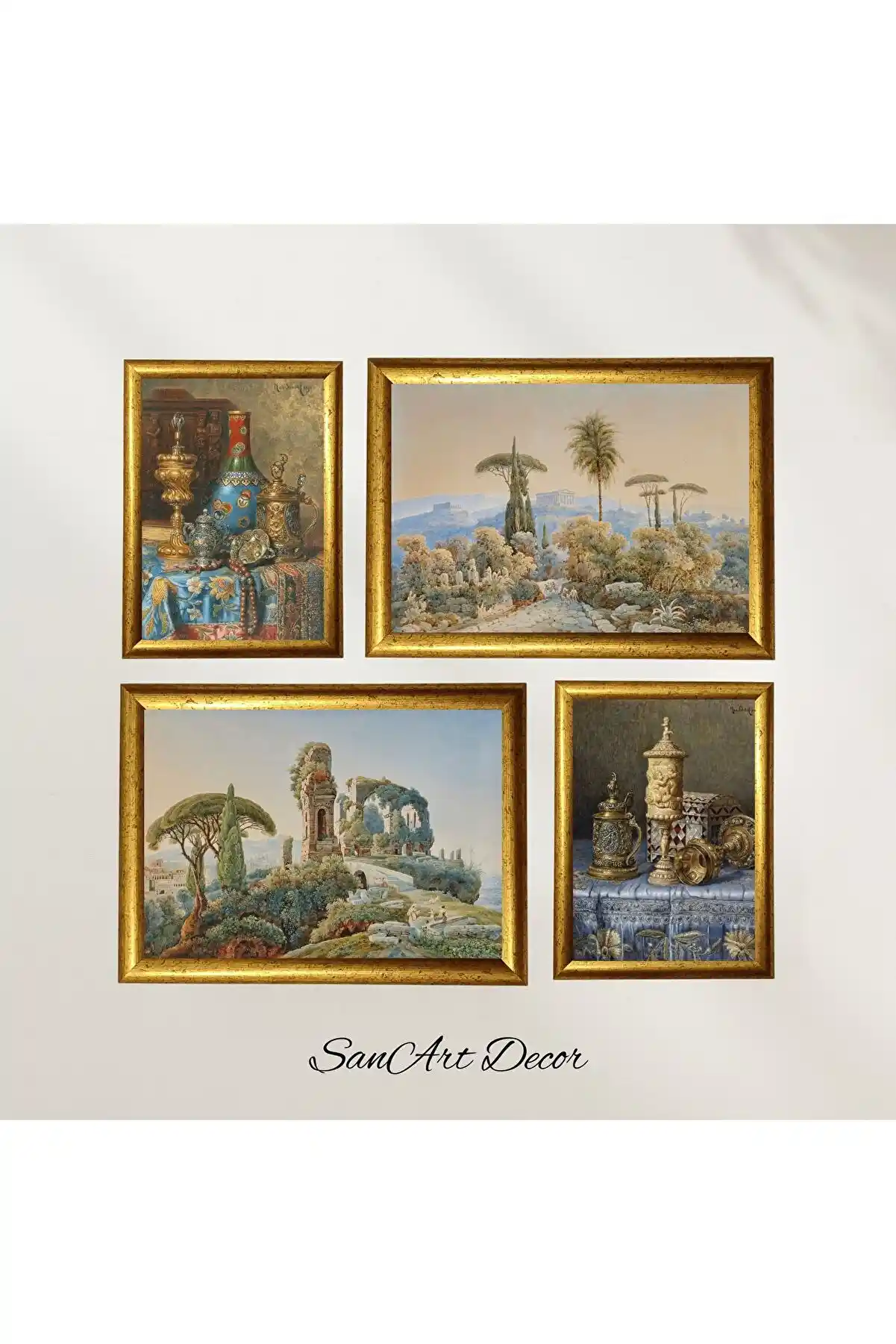 Vintage Tablolar ile Dekorasyonda Zamansız Estetik ve Sıcaklık Yaratma Rehberi