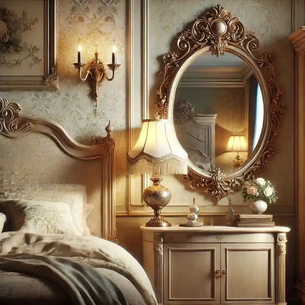 Vintage Yatak Odası Dekorasyonu ile Zamansız Şıklık ve Sıcak Atmosfer Yaratma Rehberi