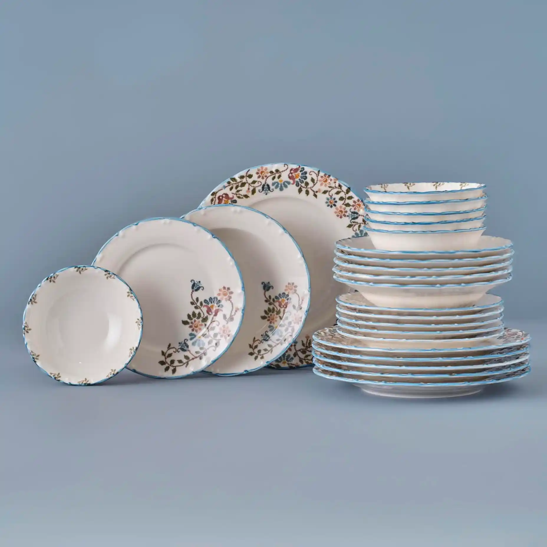 Vintage Yemek Takımları ile Dekorasyonunuza Zamansız Şıklık Katın