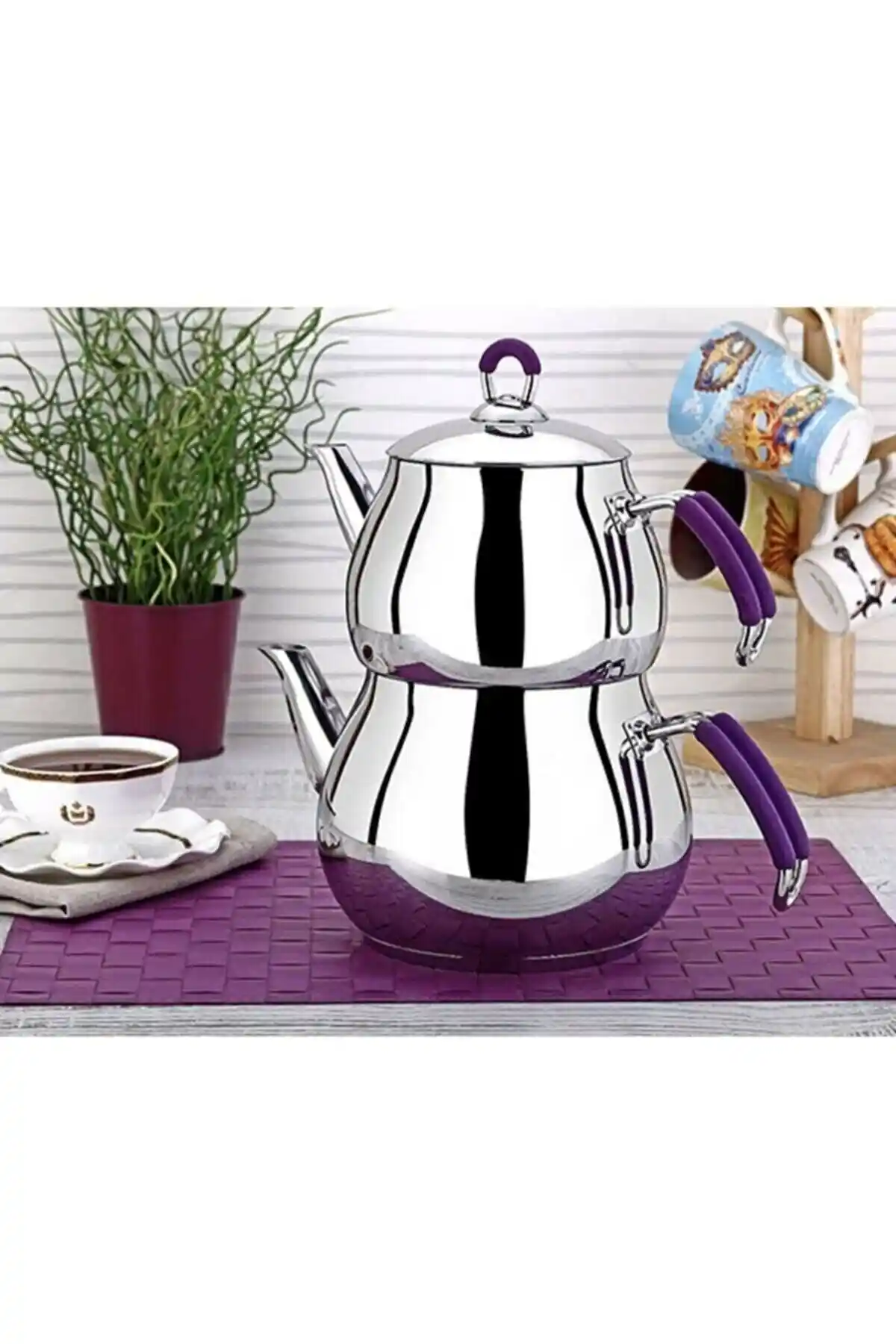 Viola Çaydanlık ile Dekorasyonda Şıklık ve İşlevselliğin Buluşması