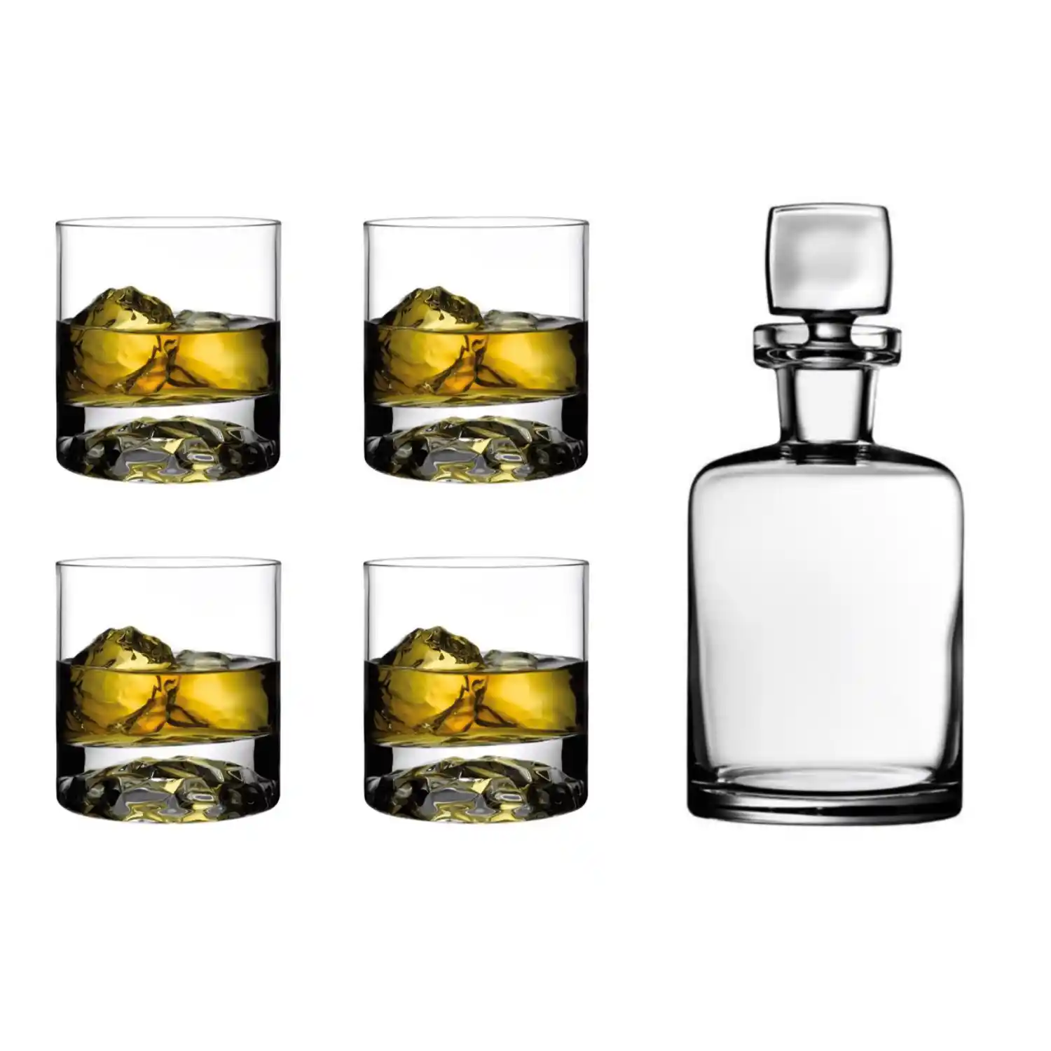 Viski Bardağı Setleri ile Dekorasyonunuza Zarif ve Şık Dokunuşlar Yapın