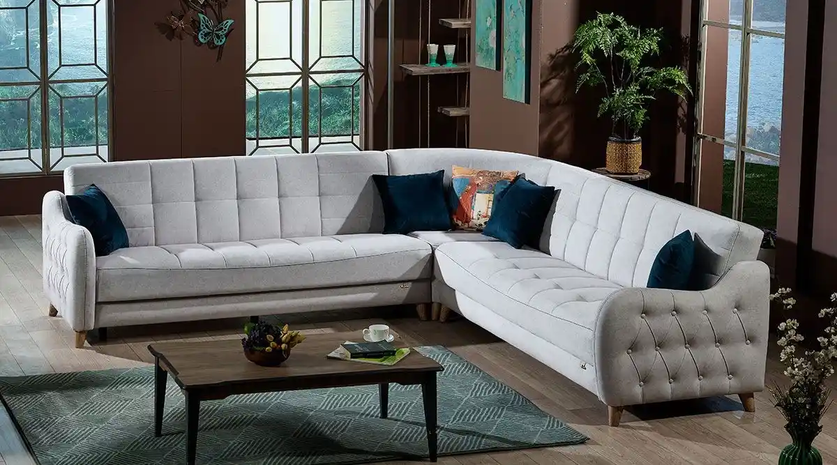 Viyana Köşe Takımı ile Ev Dekorasyonunda Şıklık ve Konforun Buluşması