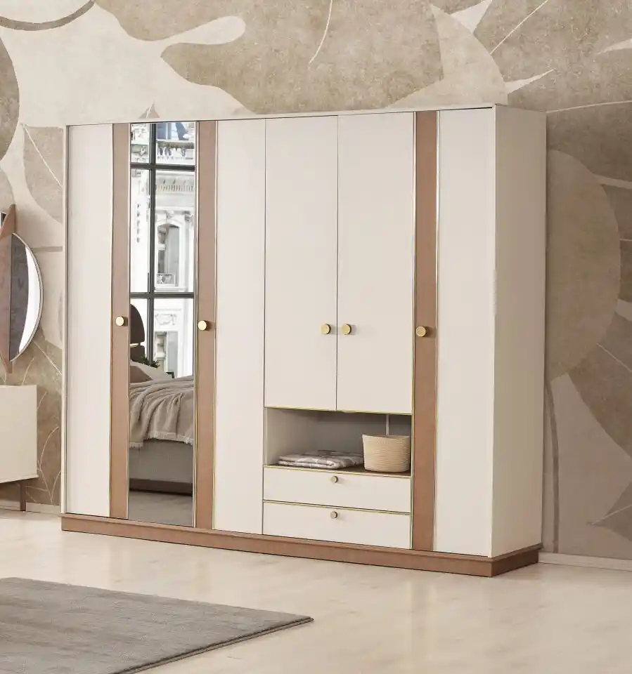 Vizon Renkli Dolaplar ile Modern ve Şık İç Mekan Dekorasyonu Rehberi