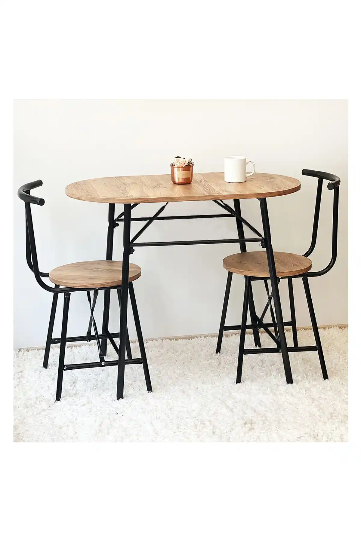 Weblonya 2 Kişilik Masa ve Sandalye Takımı ile Mutfakta Şıklık ve Fonksiyonellik