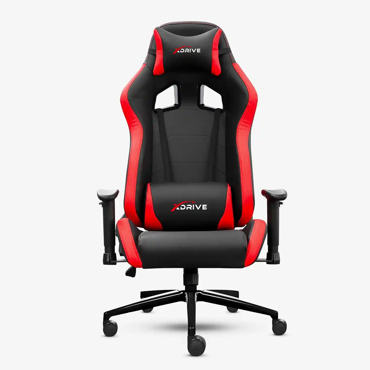 XDrive 15'li Kırmızı Siyah Profesyonel Oyuncu Koltukları Modern Dekorasyon İçin Uygun