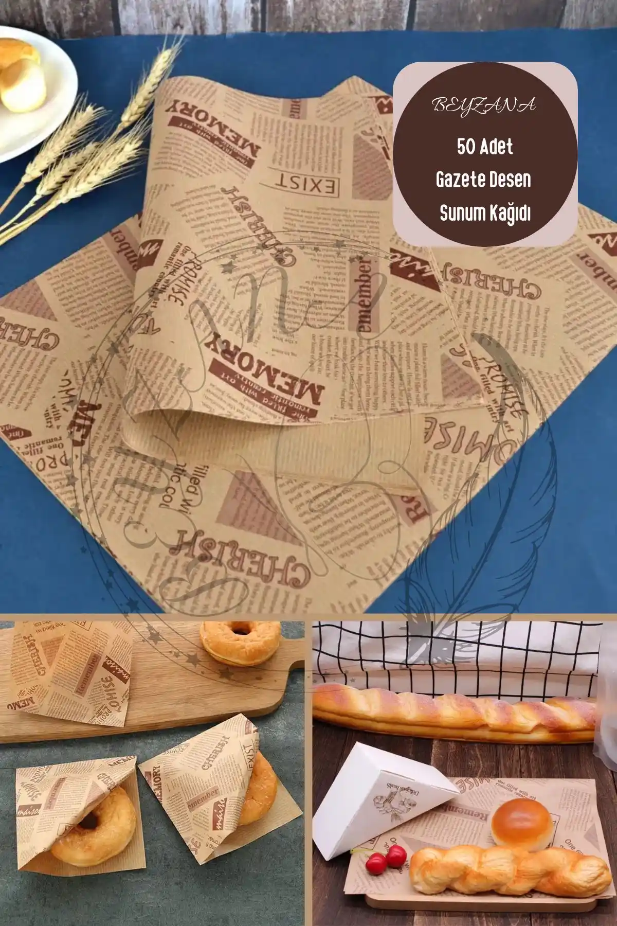 Yağlı Sunum Kağıdıyla Dekorasyonda Güncel Trendler ve Yaratıcı Fikirler