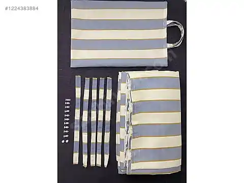 Yağmura Dayanıklı Balkon Perdesi ile Balkon Dekorasyonunuzu Güvence Altına Alın