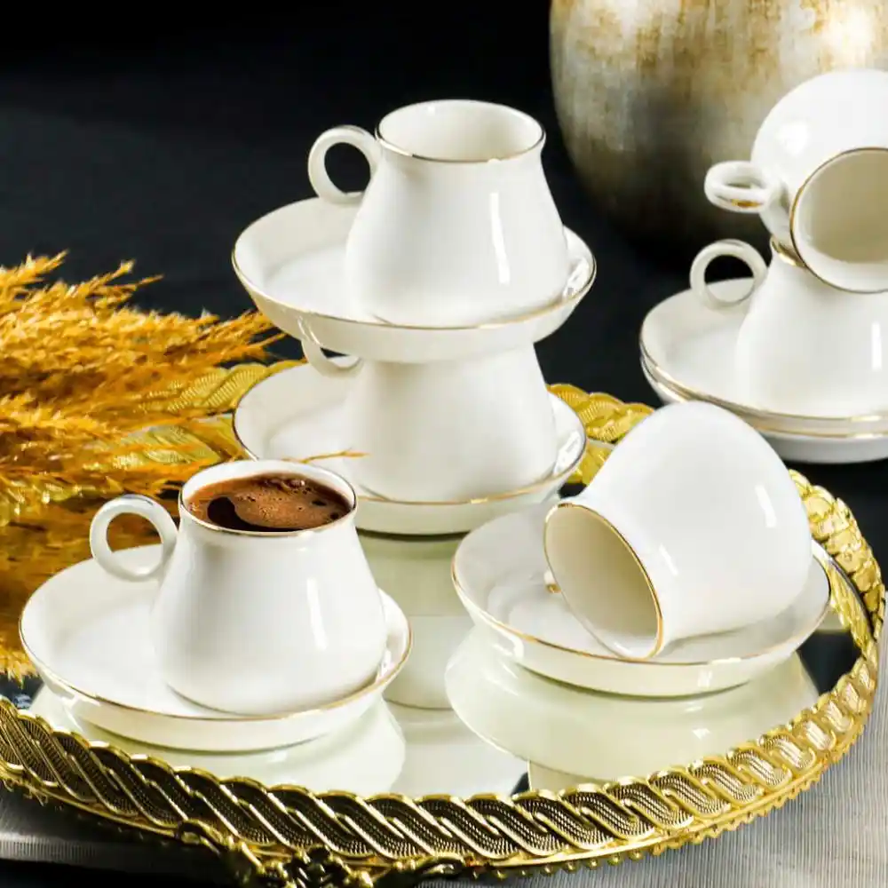 Yalnızlık fincan takımıyla zarif ve şık dekorasyon çözümleri 75-90 karakter