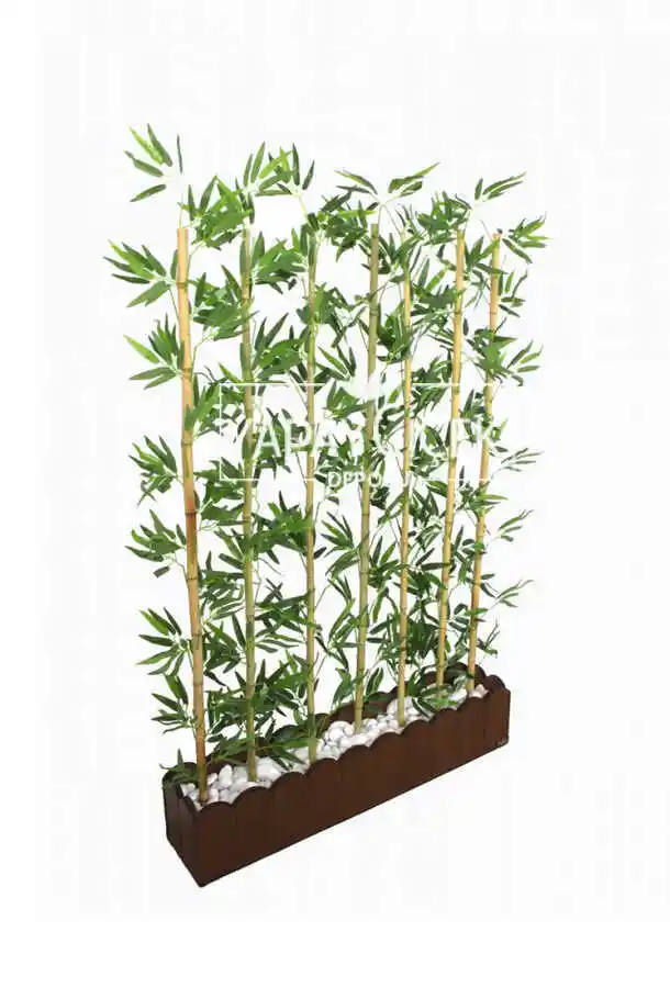 Yapay Bambu ile Modern ve Sürdürülebilir Dekorasyon Çözümleri