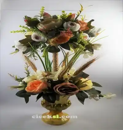 Yapay Çiçeklerle Dekorasyonun Estetik ve Pratik Kullanım Yolları