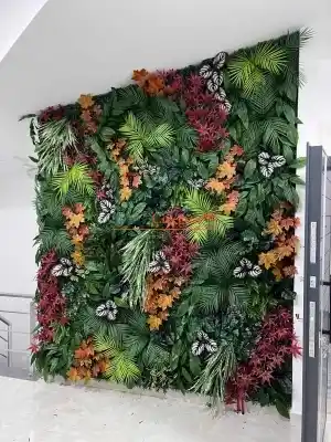 Yapay Çiçeklerle Duvar Dekorasyonu: Estetik ve Pratik Çözümlerle Modern Tasarımlar