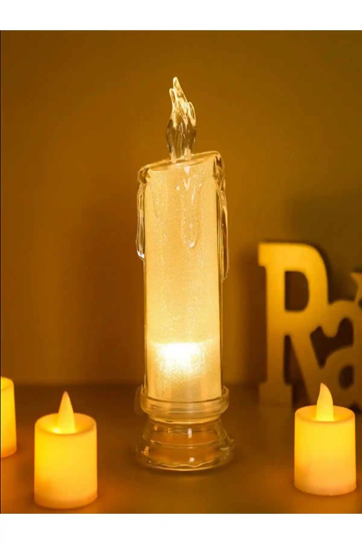 Yapay Mumlarla Dekorasyonda Estetik ve Güvenli Atmosfer Yaratmanın İpuçları