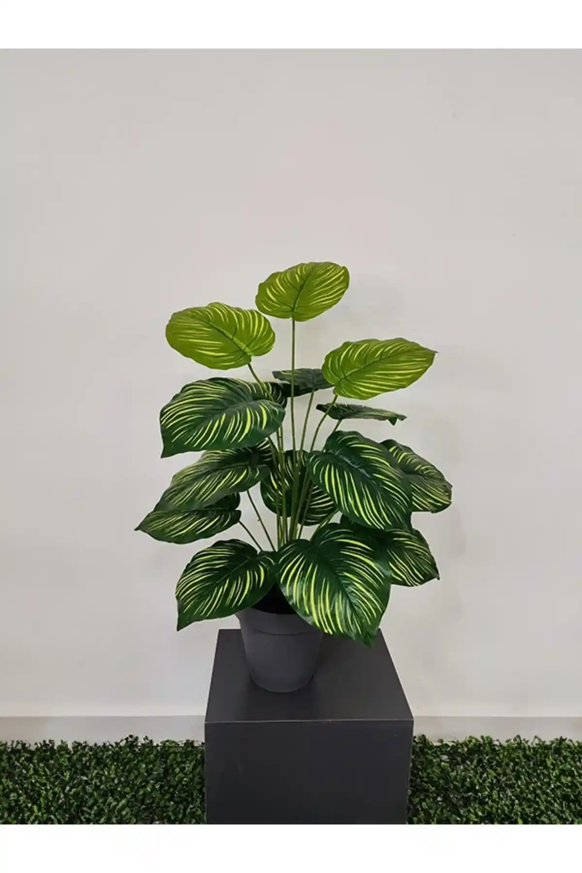 Yapay Salon Bitkileri ile Dekorasyonda Estetik ve Pratik Çözümler Sunan Trendler