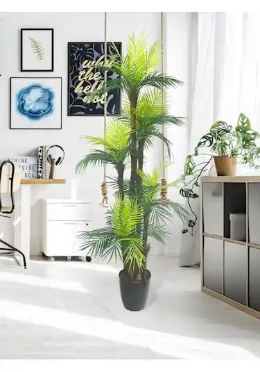 Yapay Salon Çiçekleri ile Dekorasyonda Modern ve Pratik Trendler