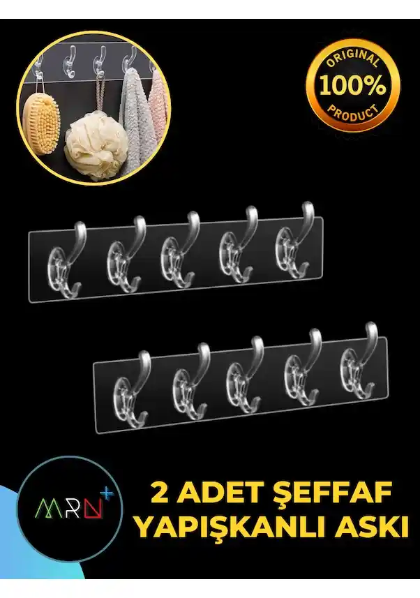 Yapışkanlı Askılarla Dekorasyonunuzu Yenileyin Pratik ve Estetik Çözümler