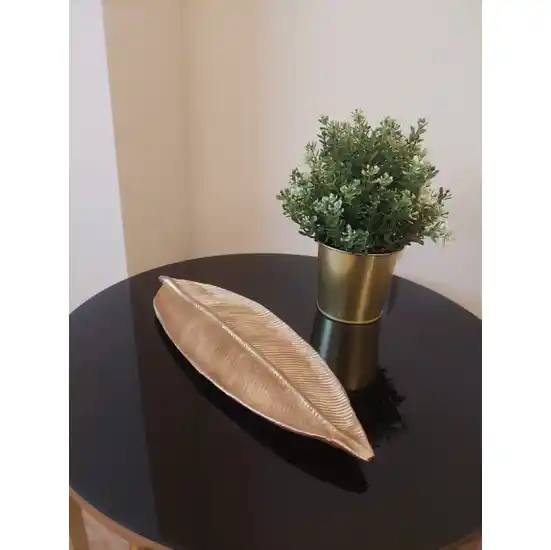 Yaprak Tabak Aksesuarlarıyla Dekorasyonunuzu Şık ve Doğal Bir Şekilde Yenileyin