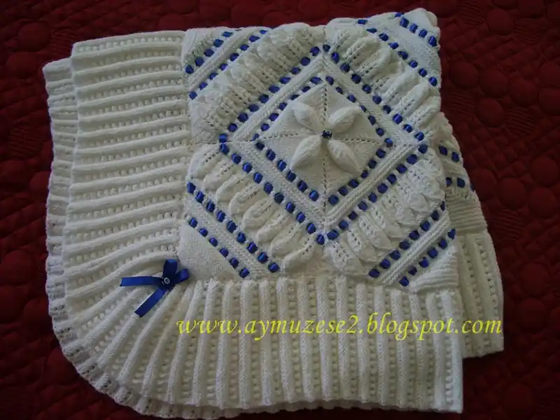 Yaprak Temalı Bebek Battaniyeleriyle Dekorasyonda Doğal ve Şık Dokunuşlar