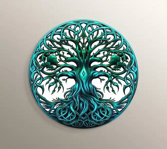 Yaşam Ağacı Tablosu ile Doğadan İlham Alan Modern Dekorasyon Fikirleri