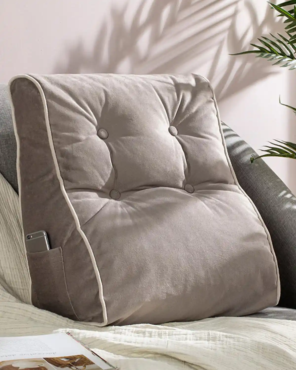 Yaslanma Minderleri ile Ev Dekorasyonunda Konfor ve Şıklık Sağlama Rehberi