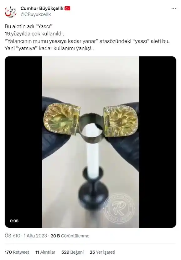 Yassı Mum Söndürücü: Güvenli ve Şık Dekoratif Mum Kullanım Çözümleri