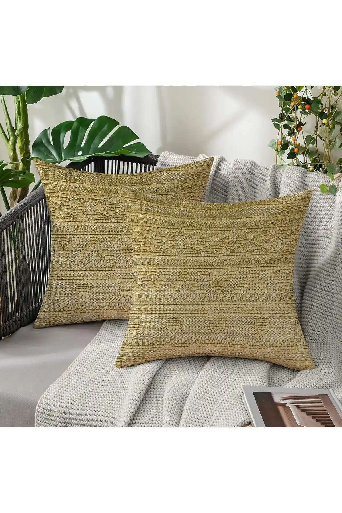 Yastık Kılıfı 50x50: Dekorasyon ve Konforu Birleştiren Modern Seçenekler