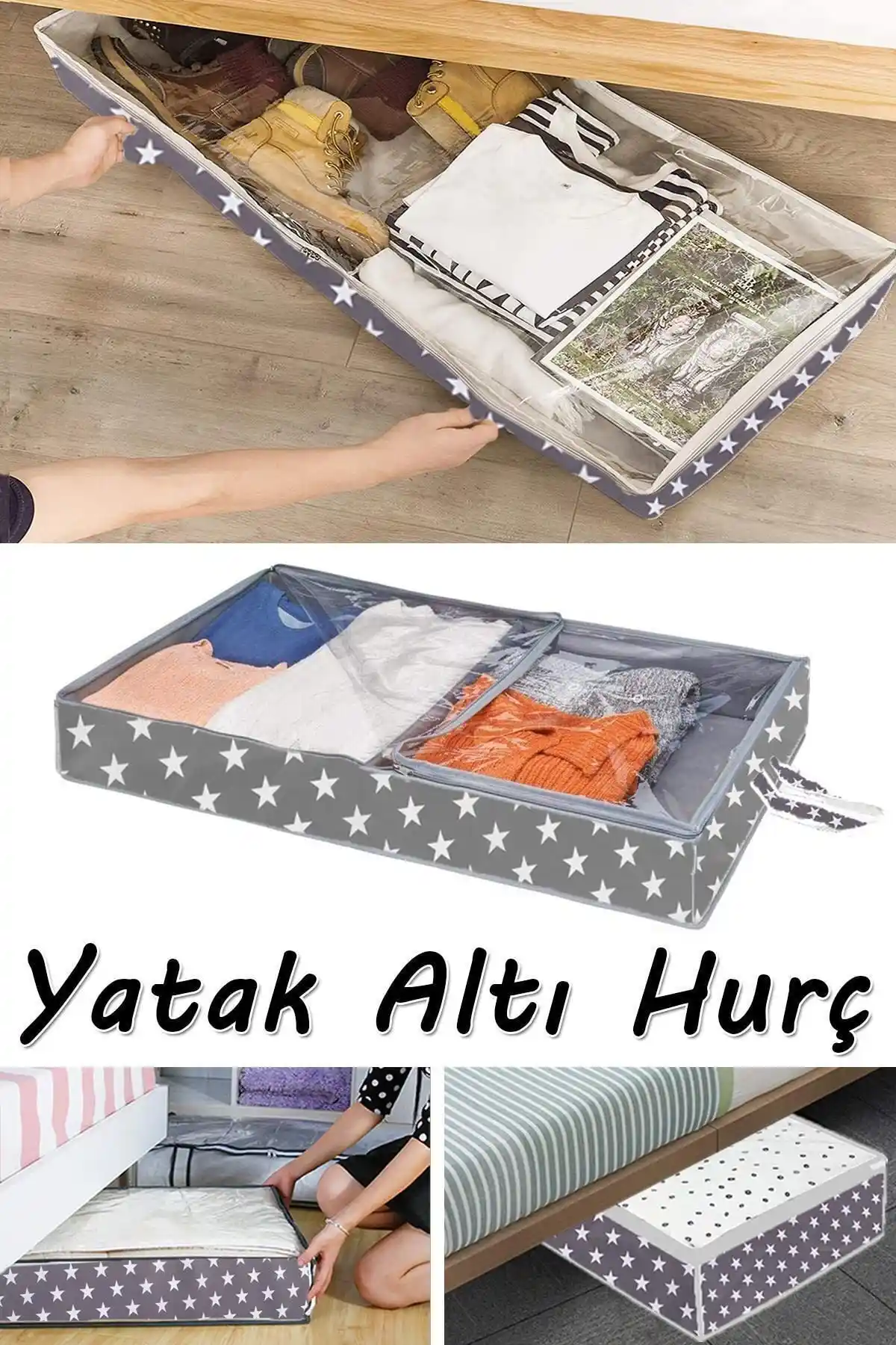 Yatak Altı Düzenleyicileri ile Fonksiyonellik ve Estetiği Birleştirme Rehberi