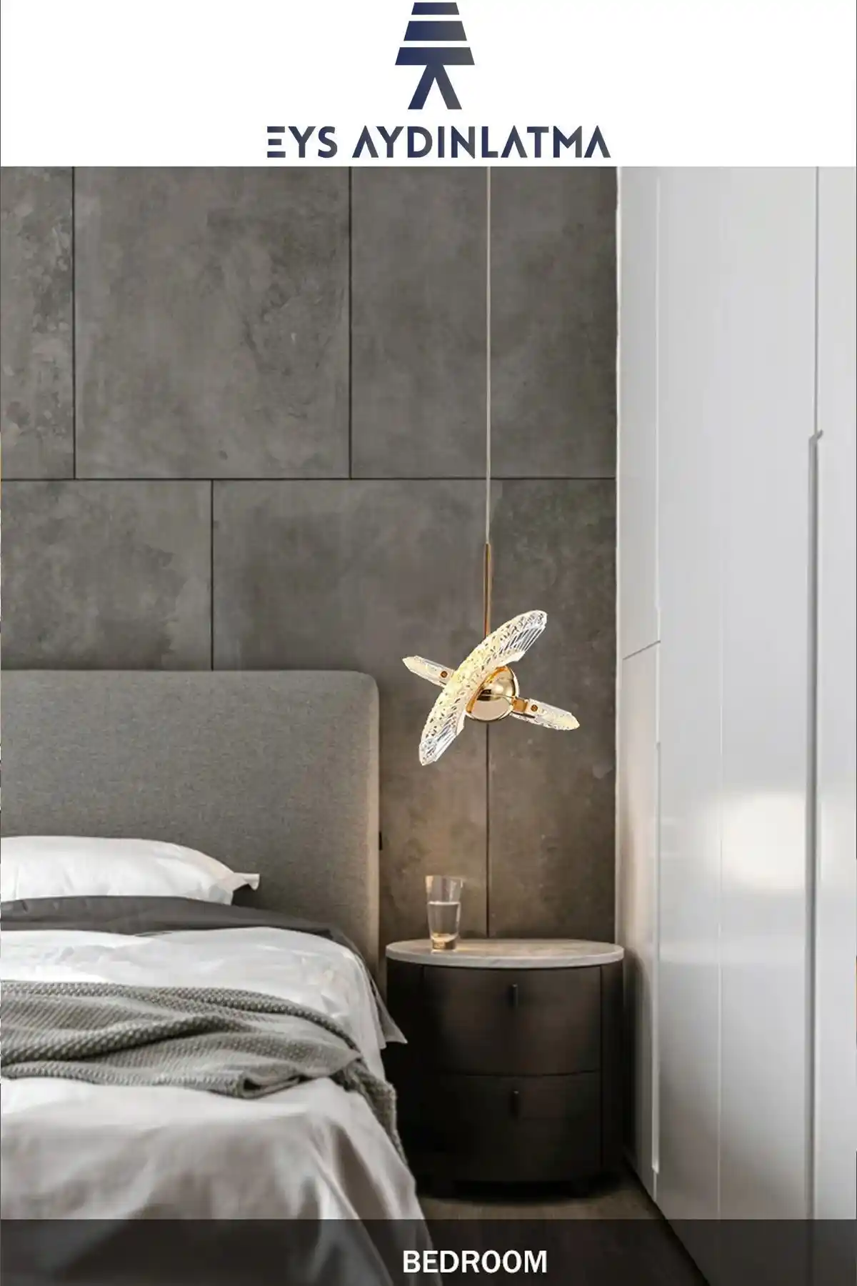 Yatak Başı Sarkıt Avize Seçenekleri ve Dekorasyon İpuçları