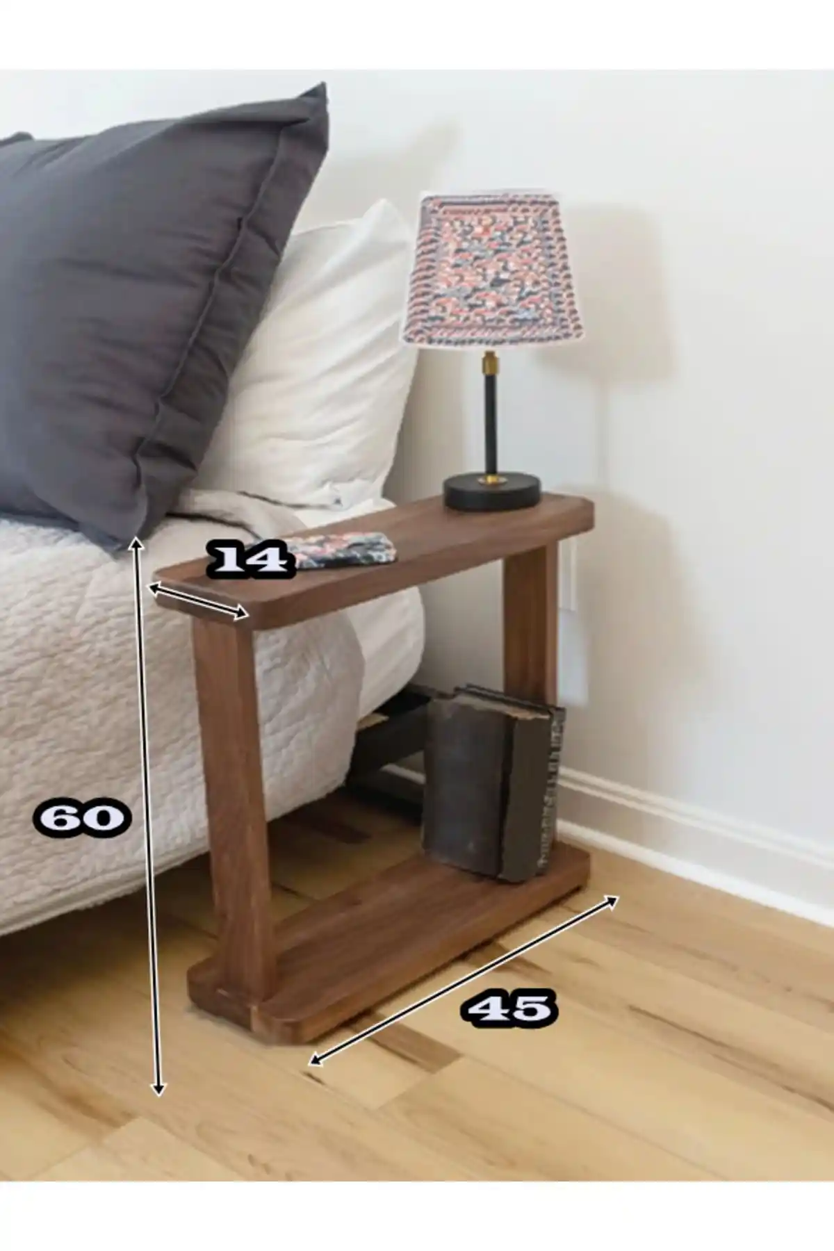 Yatak Başı Sehpa ile Dekorasyonunuzu Yenileyin: Şıklık ve Fonksiyonellik Bir Arada