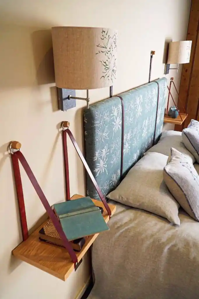 Yatak Başlığı Raflarıyla Modern ve Fonksiyonel Yatak Odası Dekorasyonu İpuçları