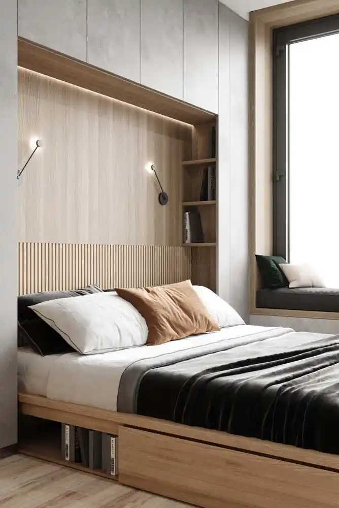 Yatak Başlığı Tasarımları 2024 Trendleri ve Kişisel Dekorasyon Fikirleri