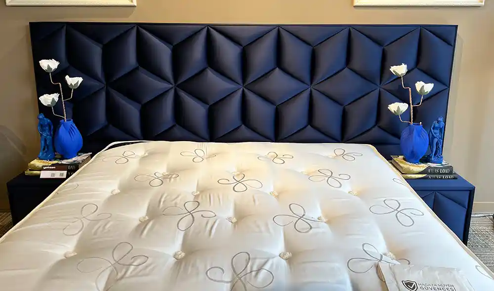 Yatak Baza Başlıklarıyla Yatak Odası Dekorasyonunu Şıklık ve Fonksiyonellik ile Tamamlayın