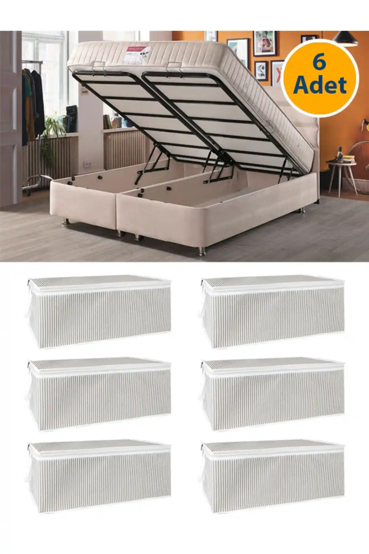 Yatak Hurcu Dekorasyonunda Modern ve Şık Çözümlerle Fonksiyonelliği Artırın