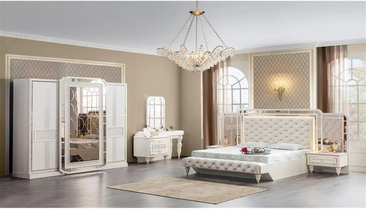 Yatak Oda Takımı Seçimi ve Dekorasyon İpuçları Modern ve Şık Bir Yatak Odası İçin