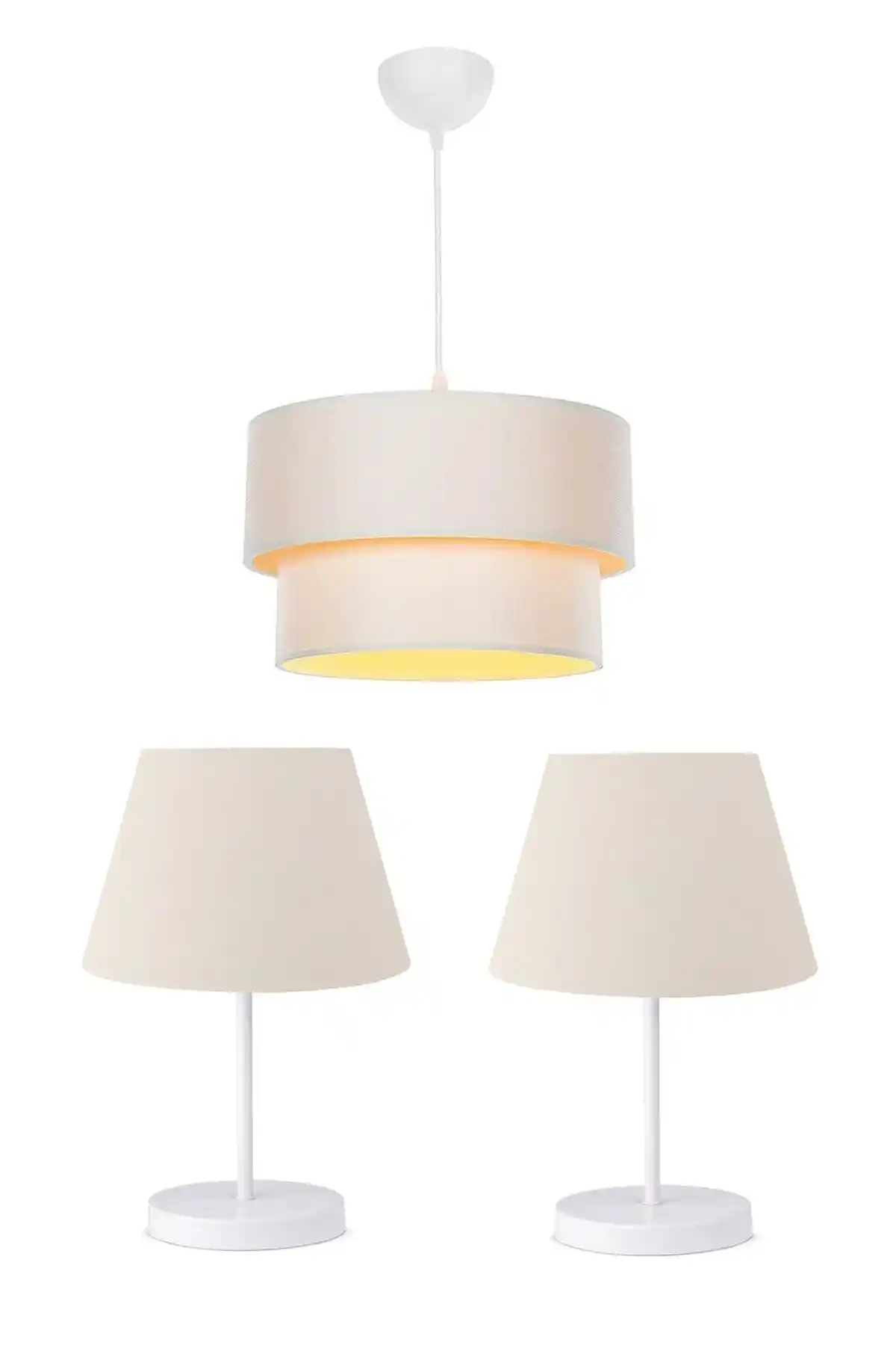 Yatak Odası Aydınlatma Setleri ile Şıklık ve Fonksiyonelliği Artırın