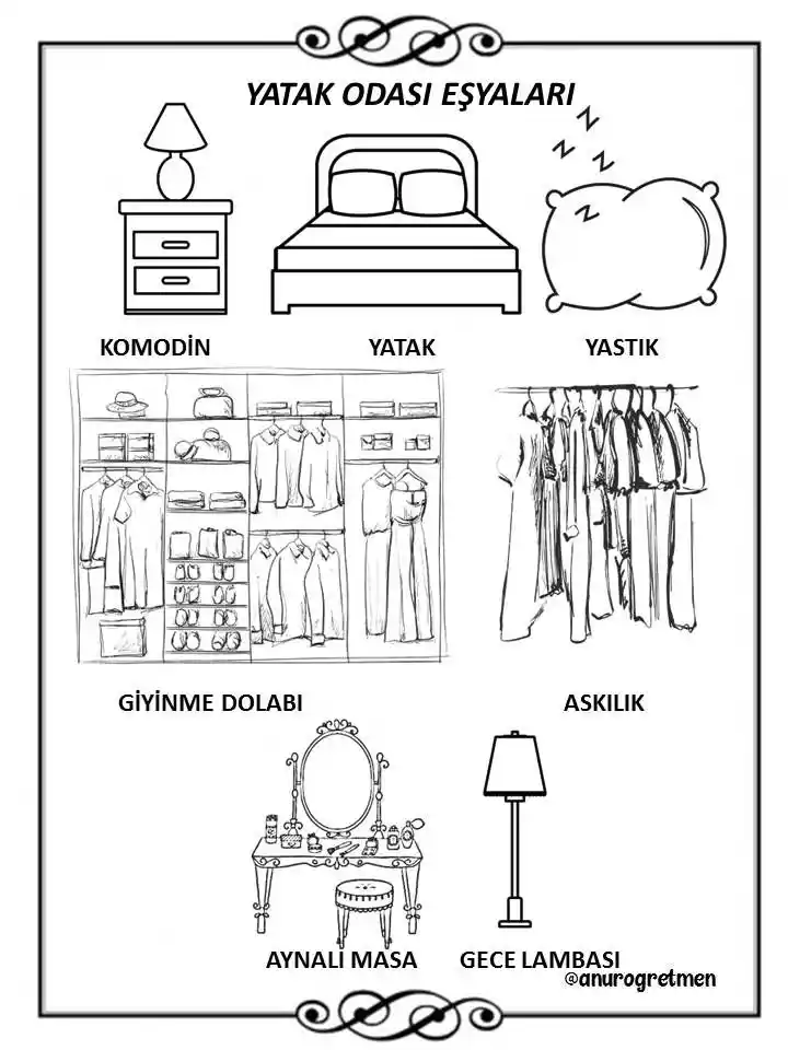 Yatak Odası Dekorasyonu ve Trendleri: Fonksiyonellik ve Estetiğin Birleşimi