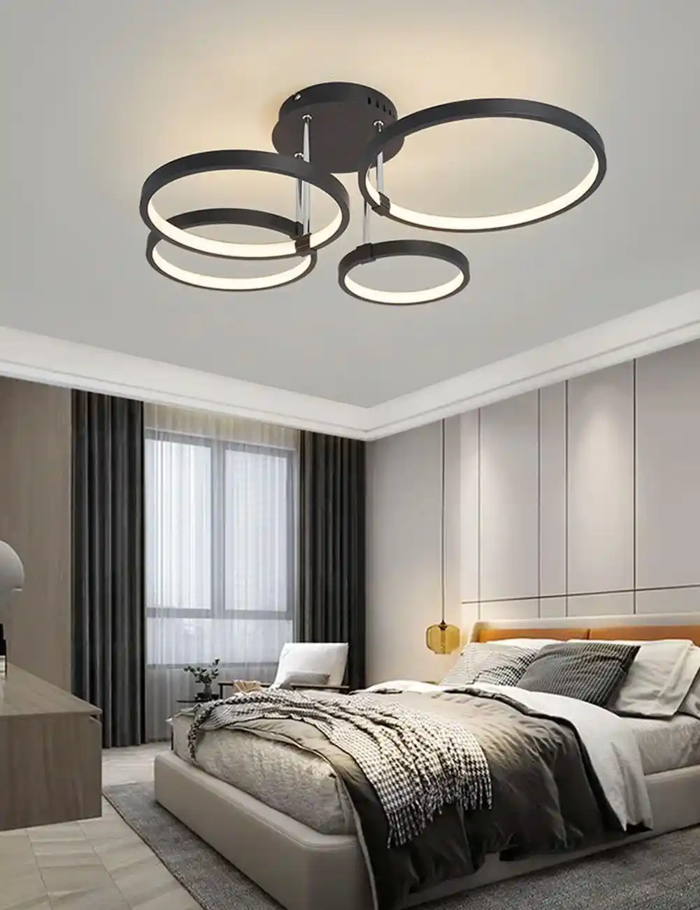 Yatak Odası Dekorasyonunda Atmosfer Yaratmak İçin En İyi Işıklandırma Seçenekleri ve Tasarım İpuçları