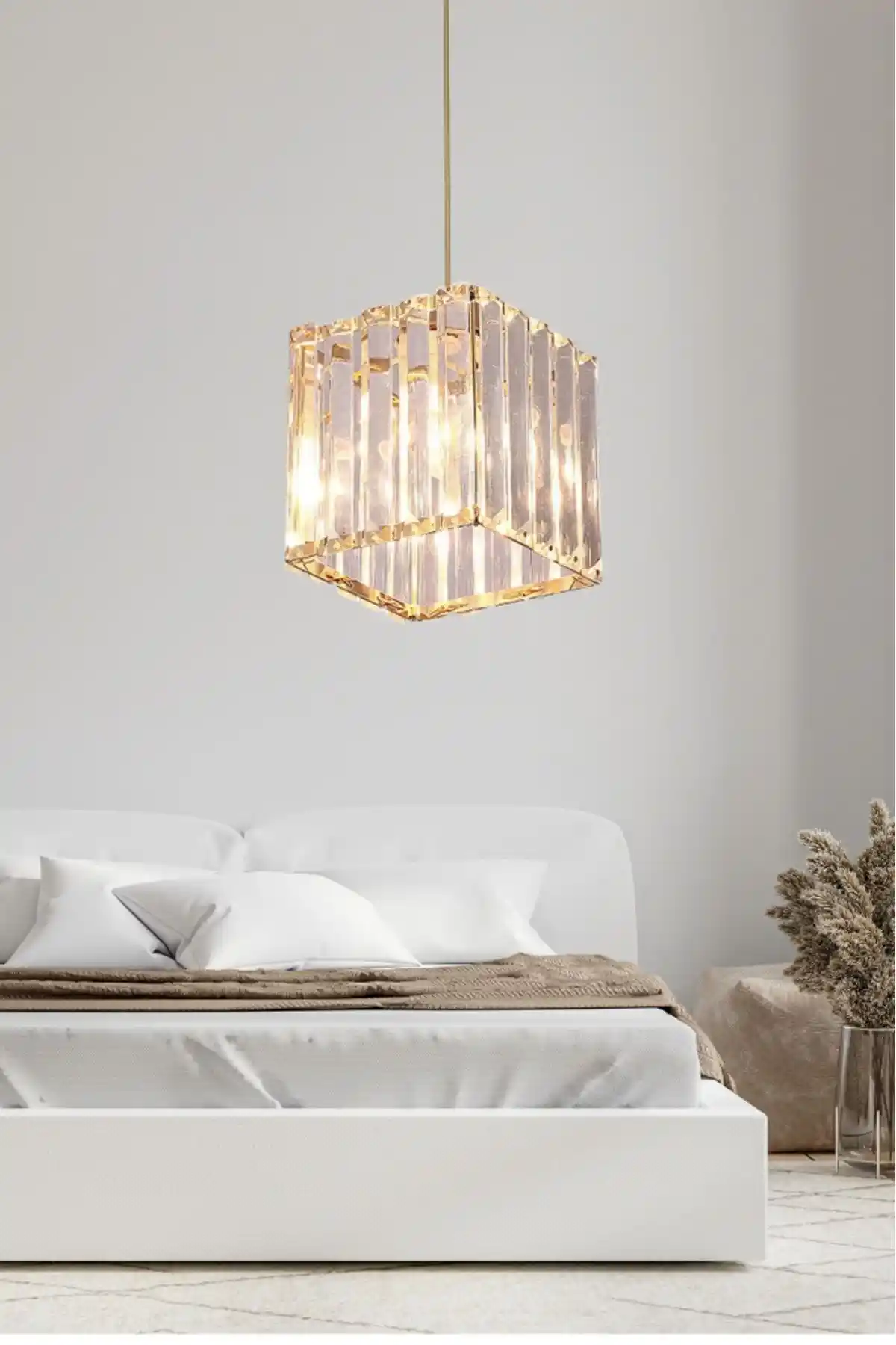 Yatak Odası Dekorasyonunda Avize Setleriyle Şıklık ve Fonksiyonellik Artırma