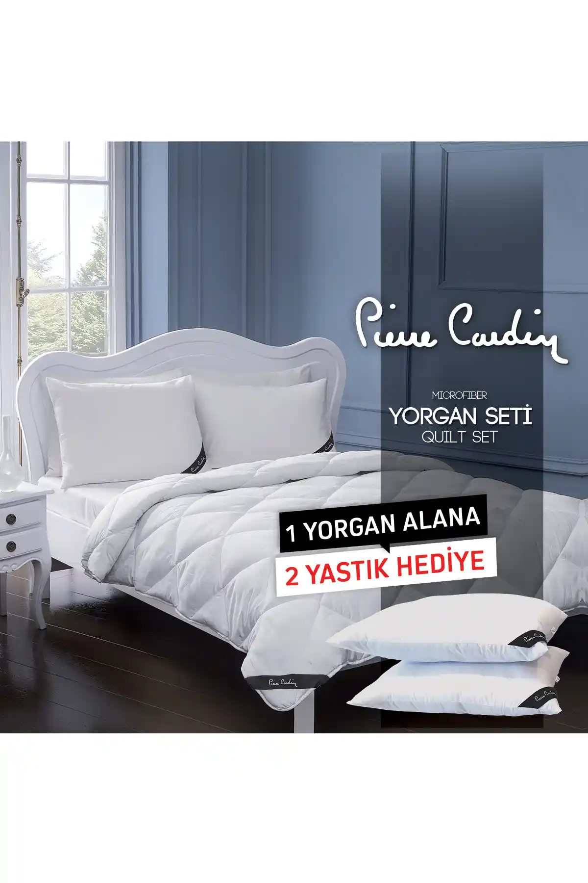 Yatak Odası Dekorasyonunda Çift Kişilik Yastık ve Yorgan Setlerinin Önemi ve Seçim Kriterleri