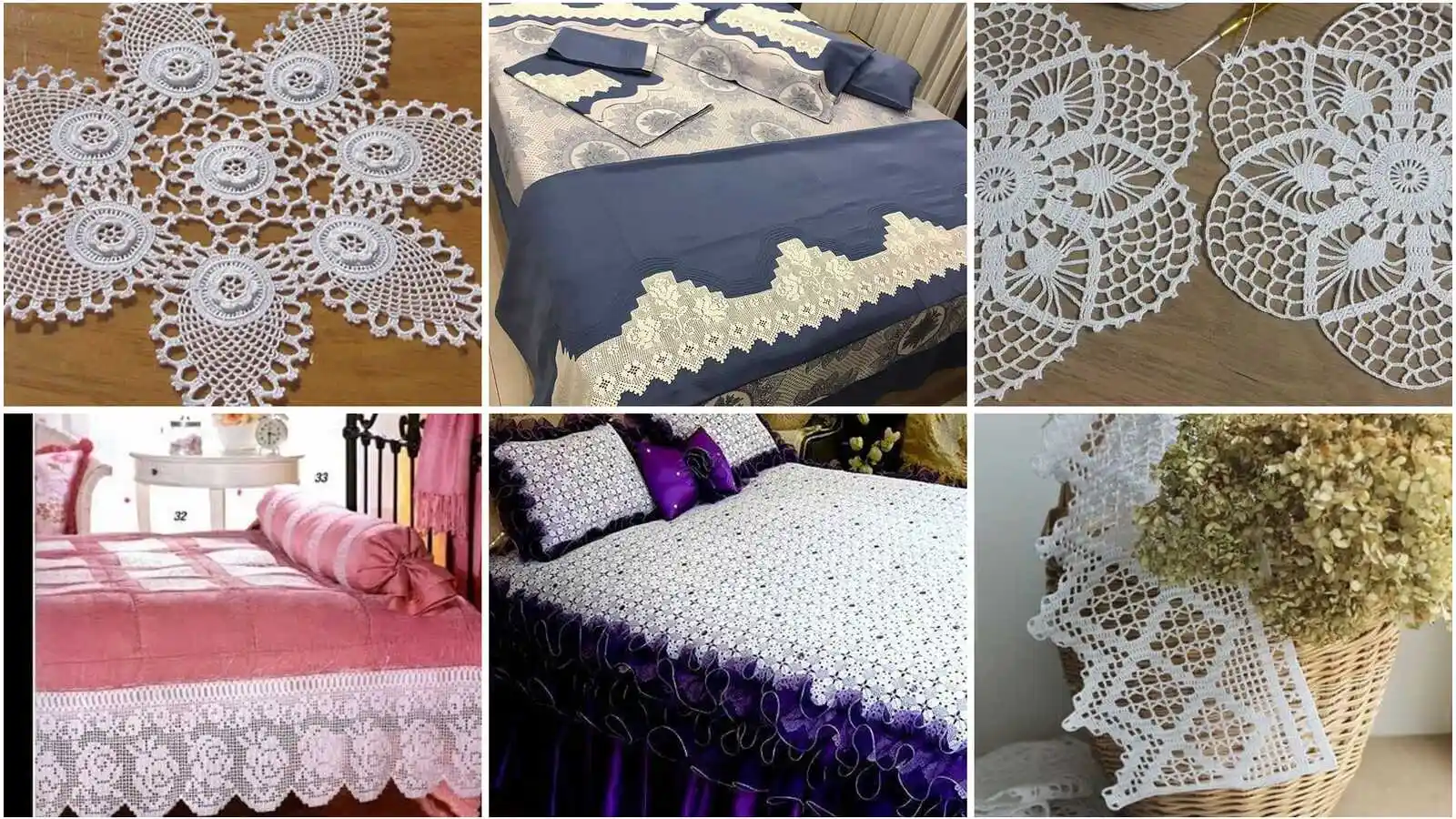 Yatak Odası Dekorasyonunda Dantel Modelleriyle Zarafetin En Güzel Hali