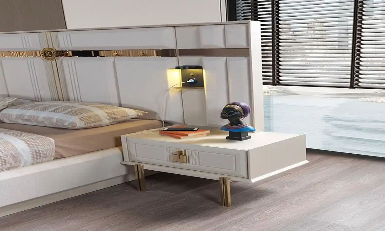Yatak Odası Dekorasyonunda Komodin Seçimi ve Tasarım İpuçları