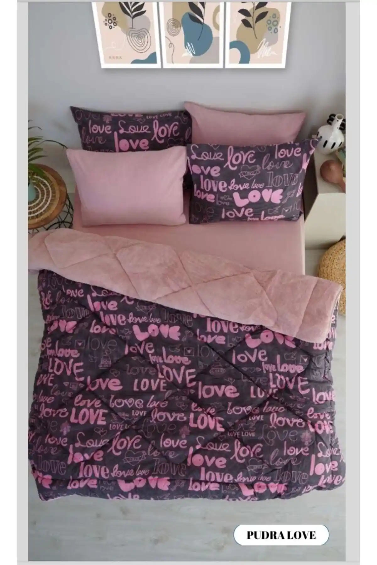 Yatak Odası Dekorasyonunda Konfor ve Estetiği Bir Araya Getiren Welsoft Lastikli Çarşaflar