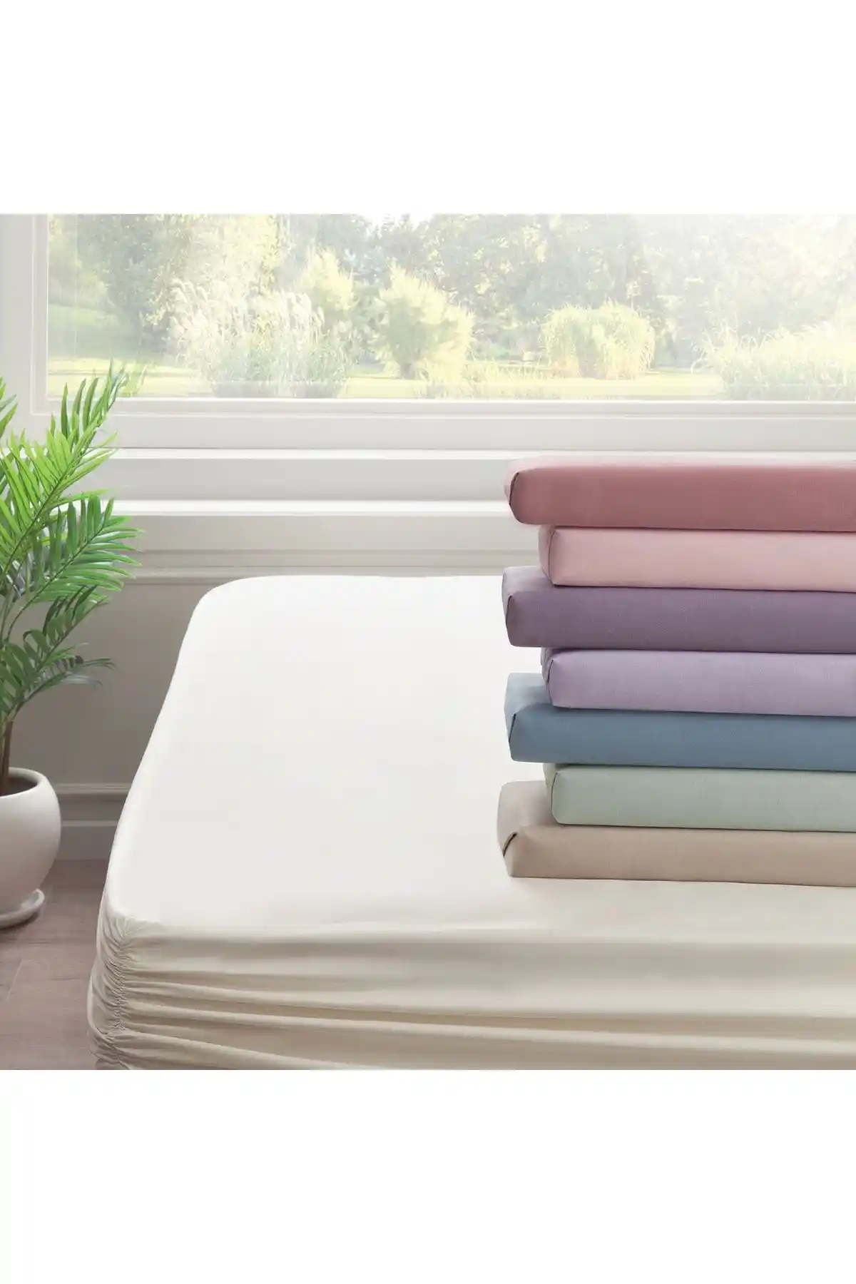 Yatak Odası Dekorasyonunda Lastikli Çarşafların Konfor ve Estetik Katkıları