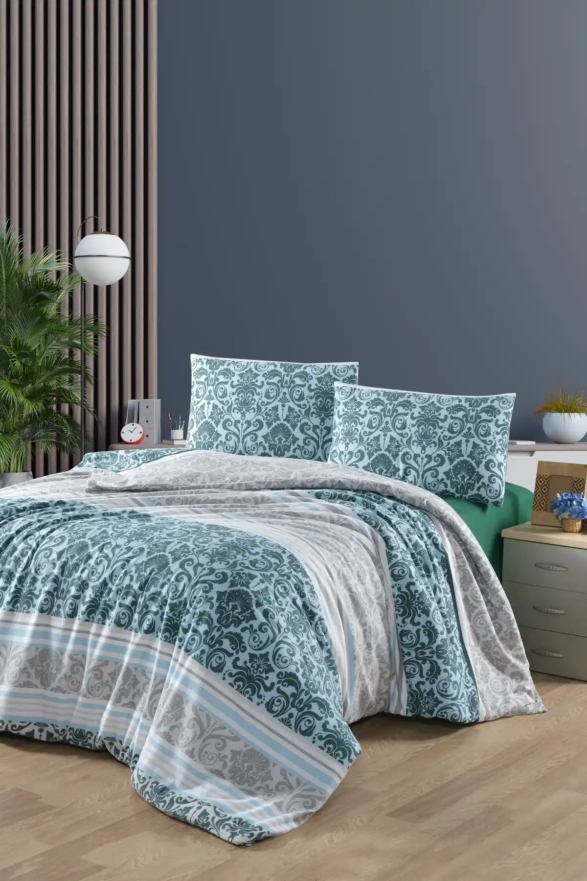 Yatak Odası Dekorasyonunda Pazen Nevresim Takımıyla Şıklık ve Konforun Buluşması