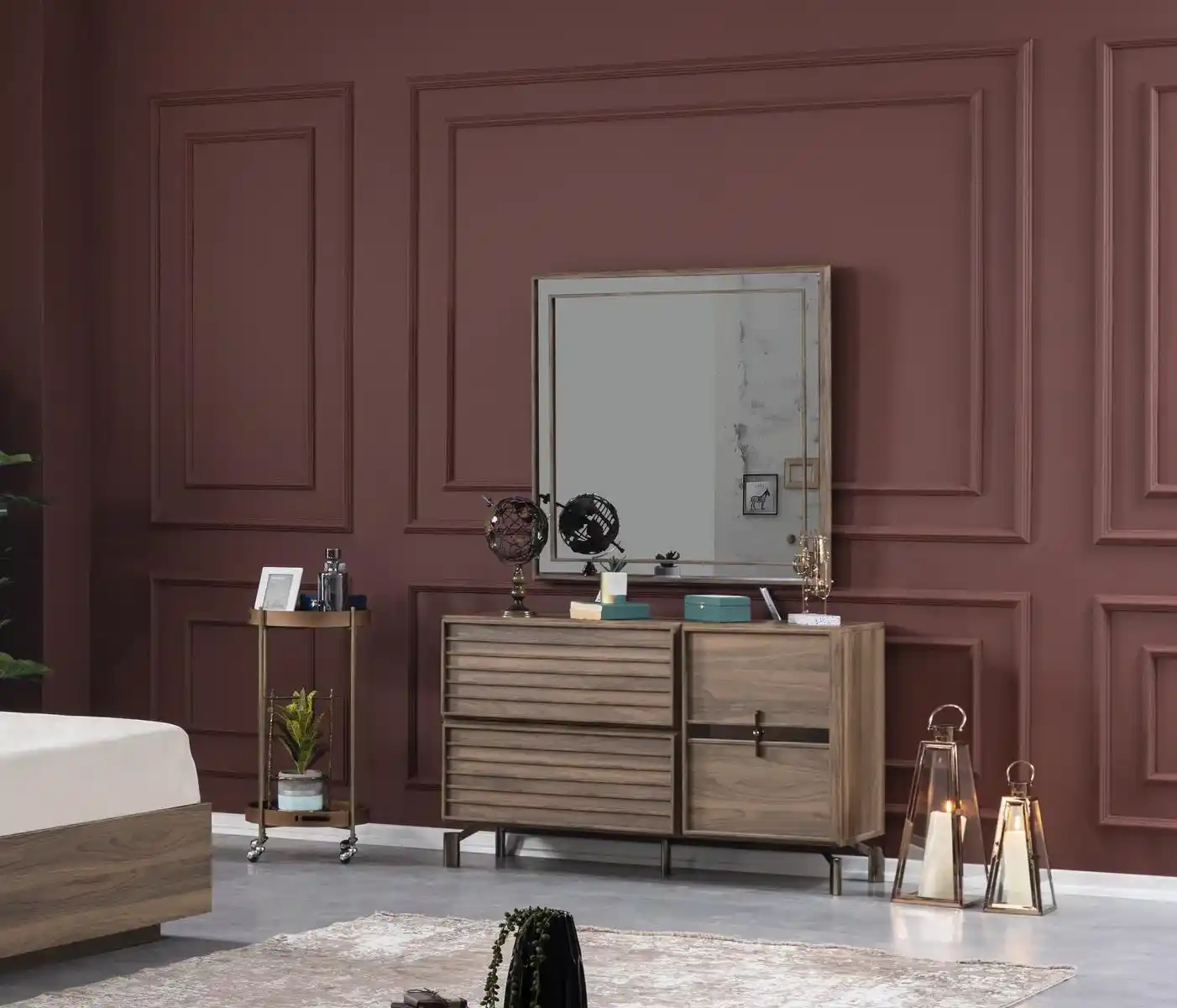 Yatak Odası Dekorasyonunda Şık ve Fonksiyonel Dresuar Modelleri Seçenekleri