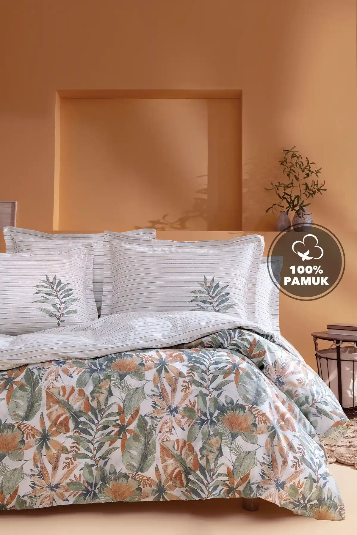 Yatak Odası Dekorasyonunda Şık ve Fonksiyonel Pazen Nevresim Takımları