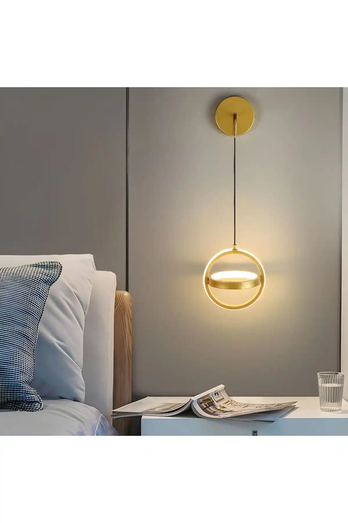 Yatak Odası Dekorasyonunda Şık ve Fonksiyonel Sarkıt Aplikler Tercih Edin