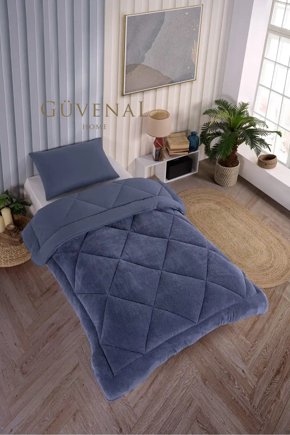 Yatak Odası Dekorasyonunda Tek Kişilik Yorgan Yastık Setleri ile Konfor ve Estetik Birlikte