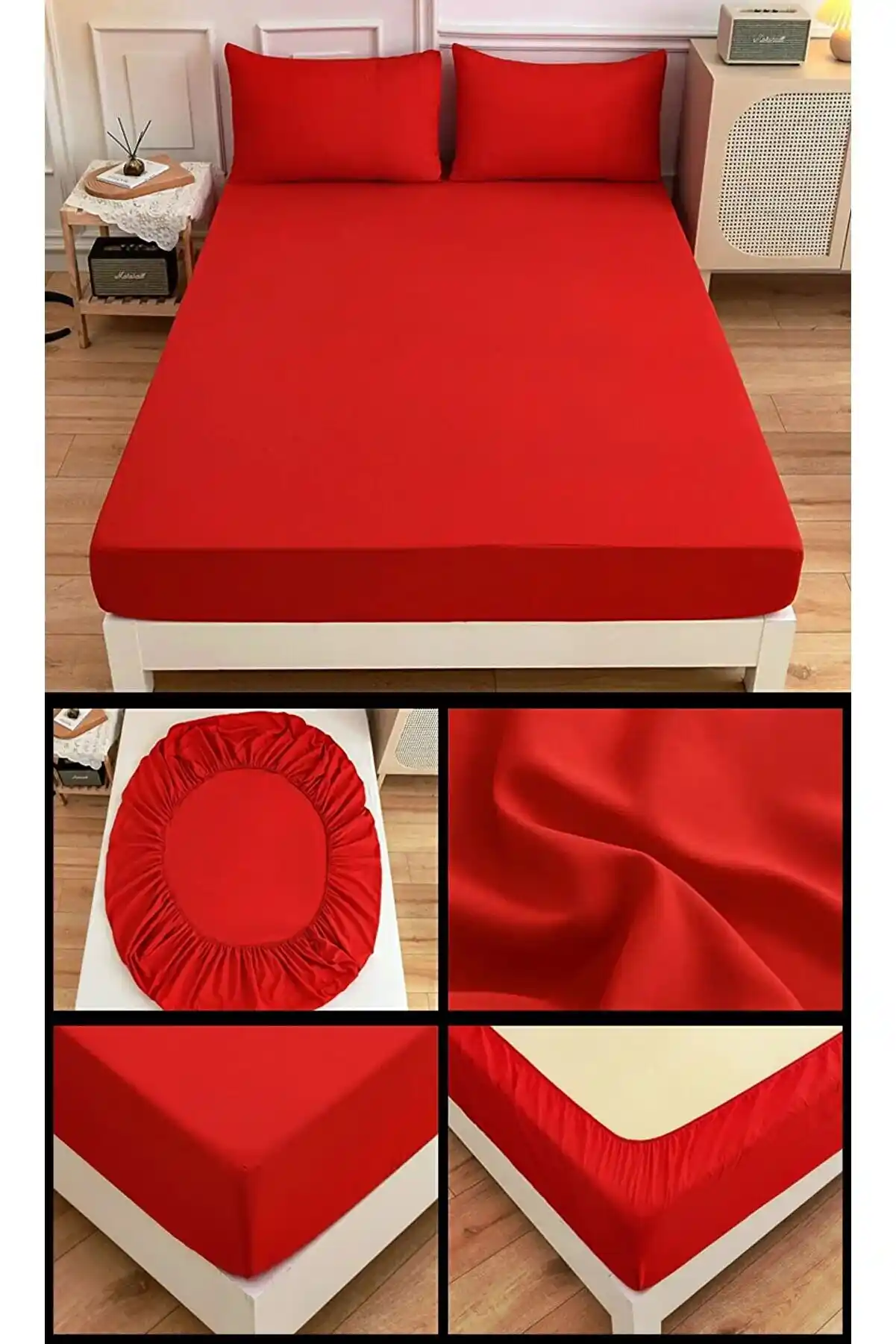 Yatak Odası Dekorasyonunda Yastık ve Çarşaf Takımlarıyla Şıklık ve Konforun Sağlanması