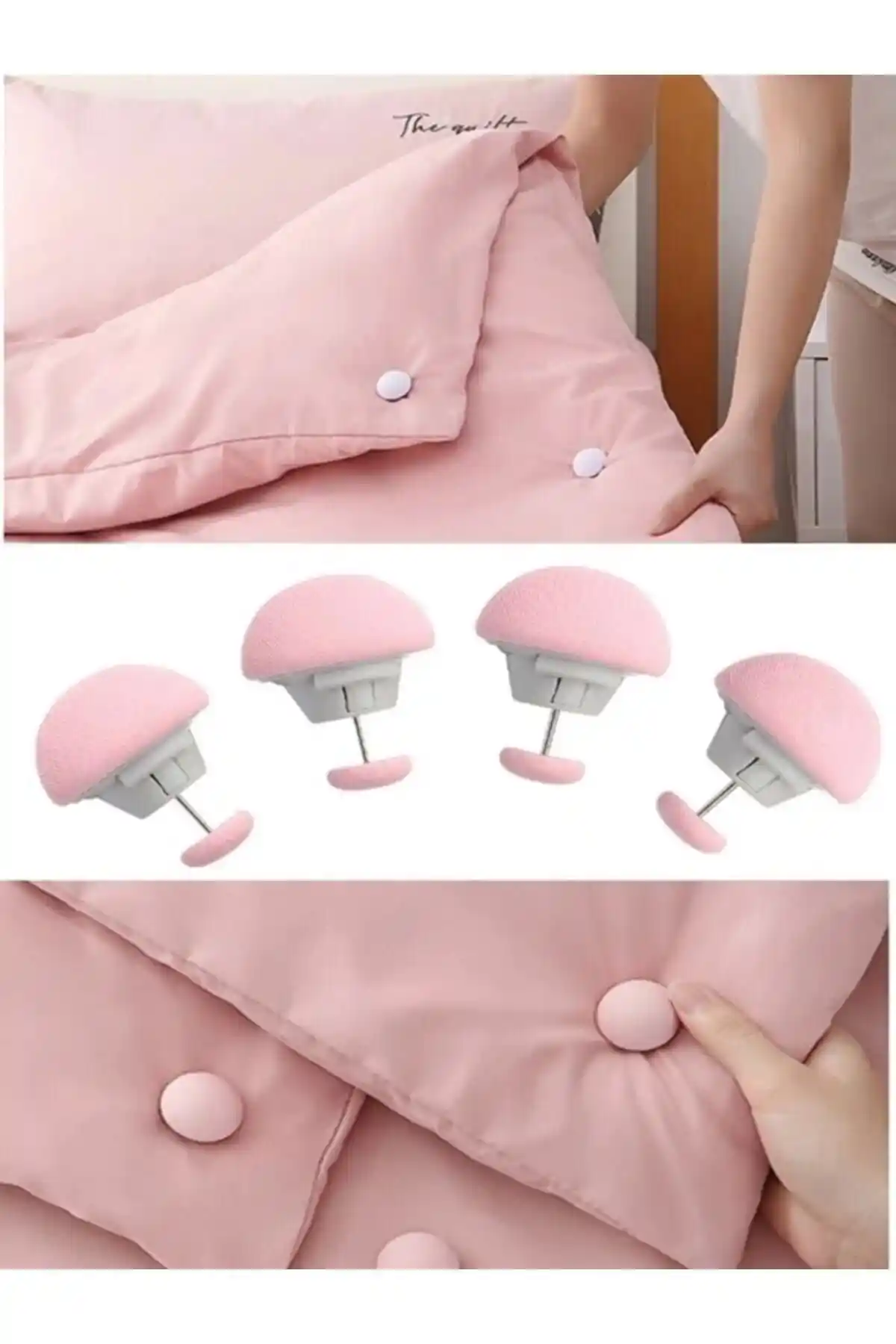 Yatak Odası Dekorasyonunda Yorgan Tutucu Kullanımı ve Avantajları